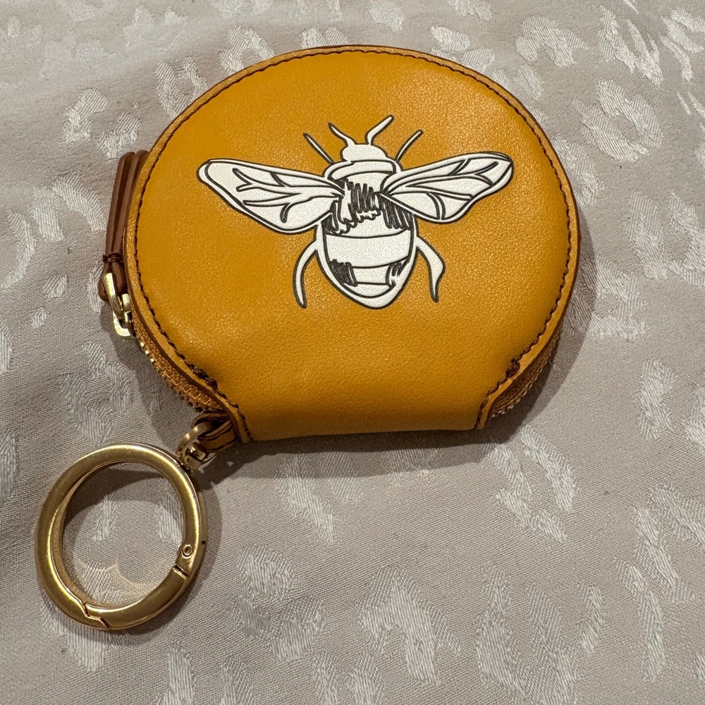 Vera Bradley Mustard Coin Purse